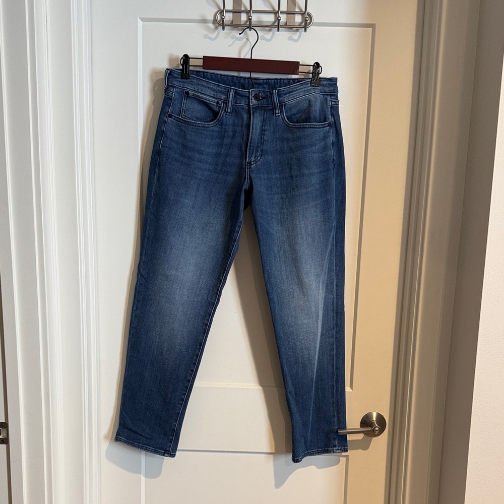 Bonobos Classic Indigo Straight Jeans